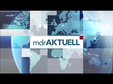 mdr AKTUELL 17:45 Intro/Outro (mdr) [HD 1080p50]