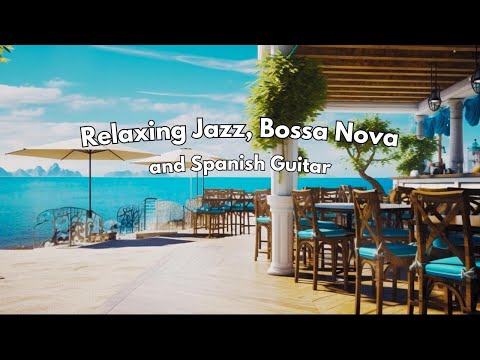 Cosy Beach Cafe Relaxante Jazz e Bossa Nova Guitarra Alívio do Estresse