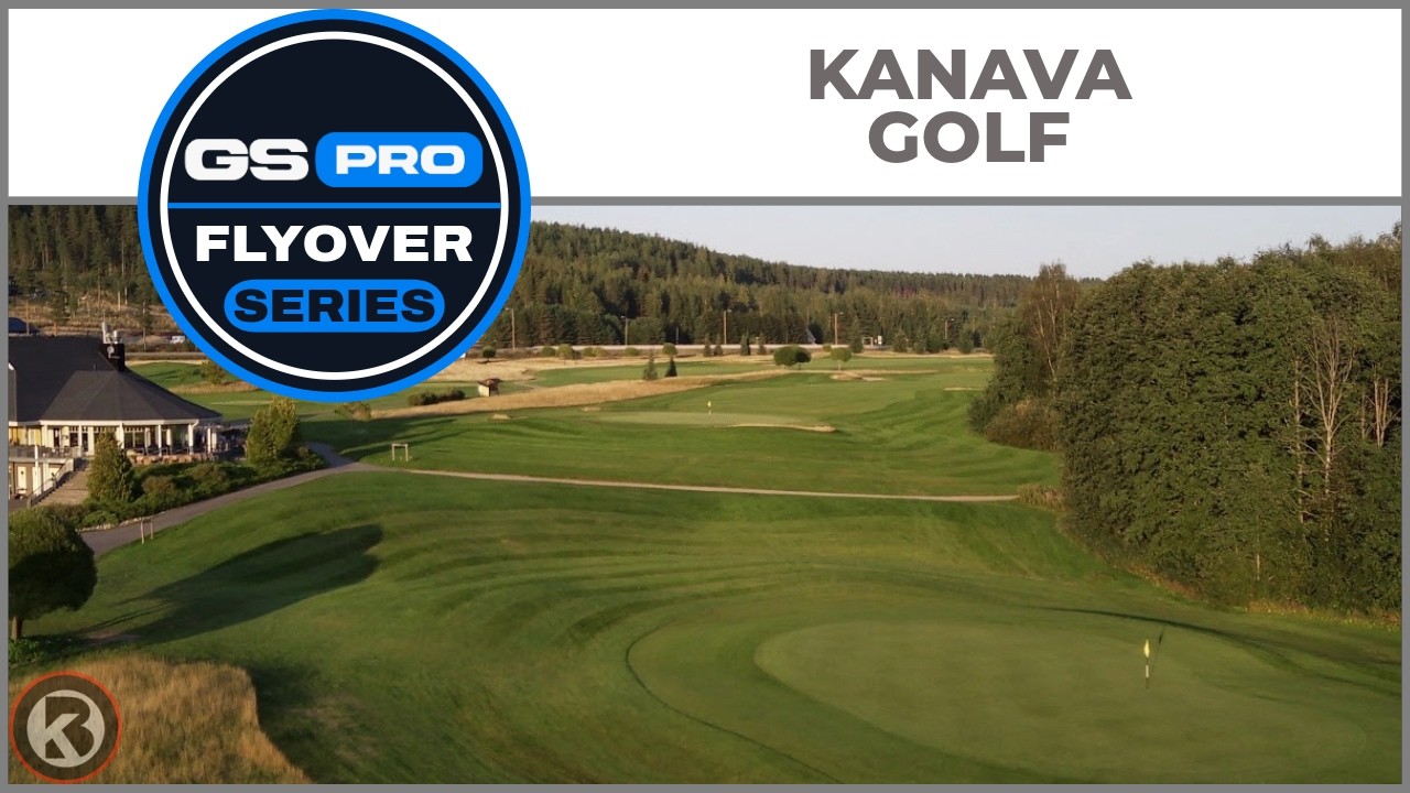 Watch Kanava Golf flyover on YouTube