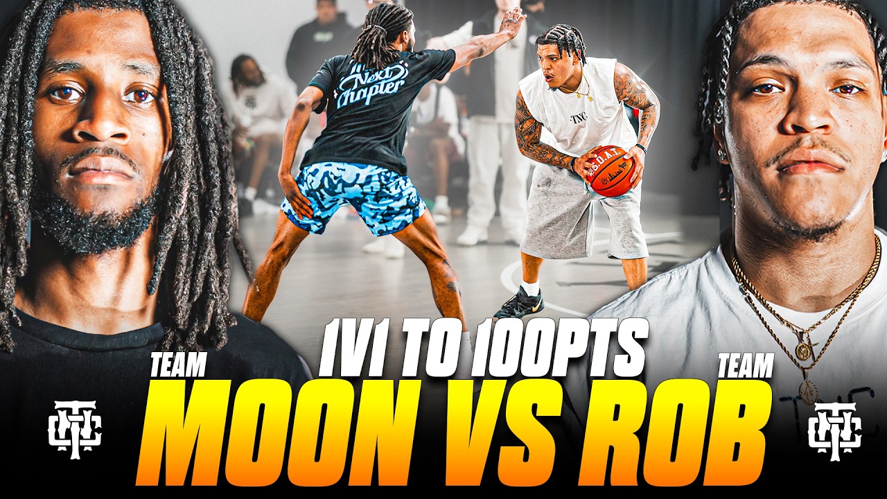 The MOST INSANE PERFORMANCE That NOBODY EXPECTED... | Moon & Rob FINALLY Check Up In 1v1 To 100pts