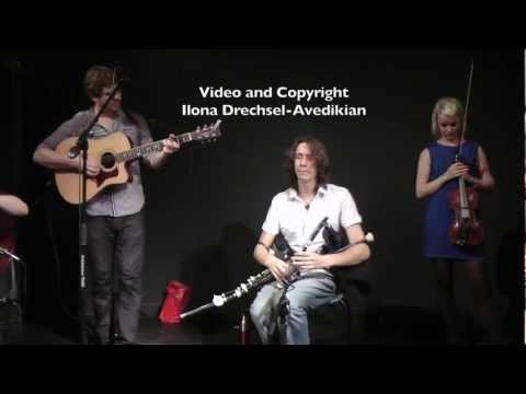 Craiceann Concert 27.6.2012 Inisheer Ireland 'The Evening Report'  Part 1 - HD