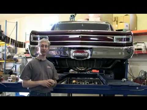 1966 Chevelle Exhaust Upgrade