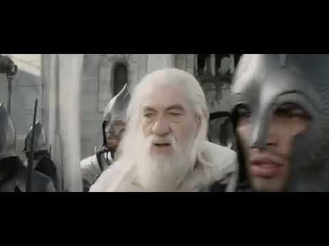 The Lord of the Rings Catapult Scene