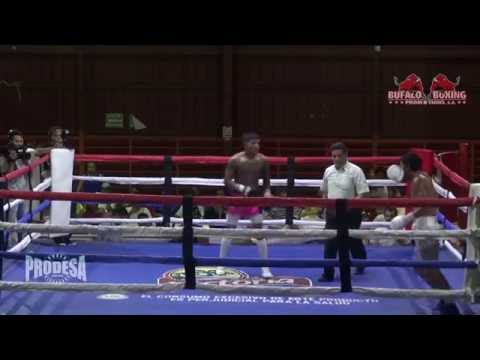 Byron Uriarte VS Brayan Martinez - Bufalo Boxing Promotions