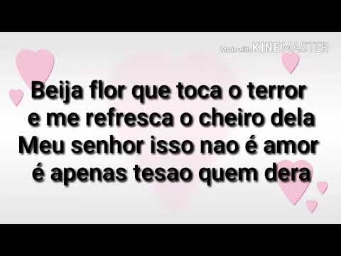 Letra Rebeca, to brisado em Você, Sensação