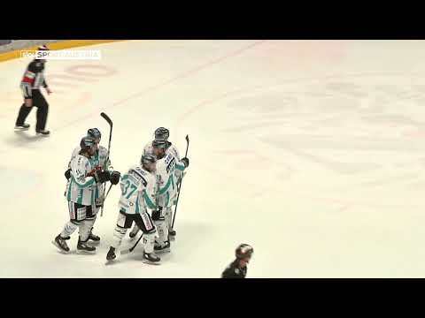 Highlights: EBEL, 5. Qualification Round: HC Orli Znojmo vs. EHC LIWEST Black Wings Linz 3:5