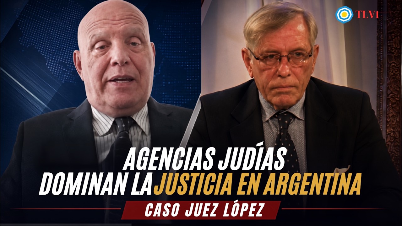 Contracara N°40 - Agencias judías dominan la justicia en Argentina - Caso Juez López