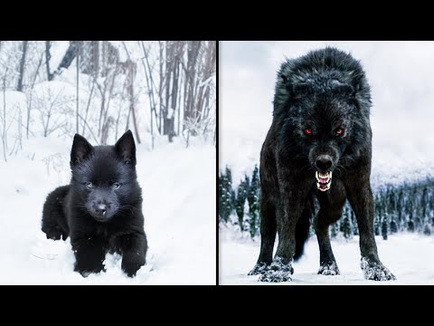 ANTES E DEPOIS DE ANIMAIS CRESCENDO. TRANSFORMAÇÕES ANIMAIS INCRÍVEIS