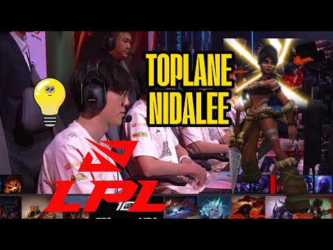 TheShy Nidalee TOP is next level