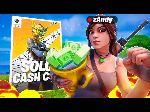1ST PLACE SOLO CASH CUP FINALS 🏆 | zAndy