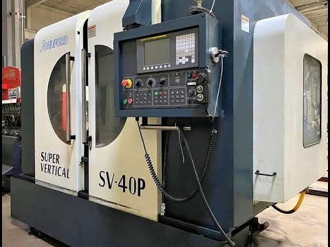 2007 JOHNFORD SV-40P 3-AXIS CNC VMC Machining Centers, Vertical | Asset Exchange Corporation (4)