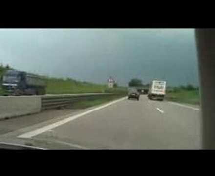 A8 Pforzheim West - Pforzheim Süd