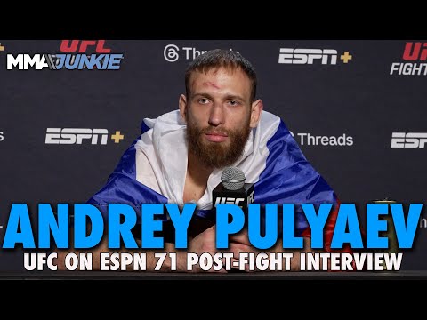 Andrey Pulyaev breaks down comeback TKO of Nick Klein | UFC Vegas 108