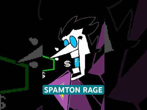 Deltarune SPAMTON RAGE