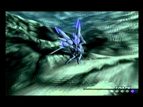 Xenosaga Episode III Walkthrough Part 17: Up On A Floating Landmass 1/2