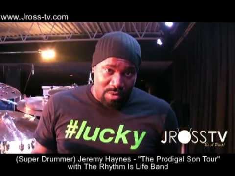 James Ross @ (Super Drummer) Jeremy Haynes - 