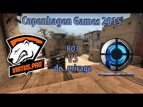 Virtus.pro vs Publiclir.se (BO3) 1# de_mirage (PL) Copenhagen Games 2015 (03.04.2015)