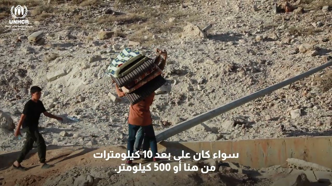 مع استمرار تصاعد العنف والغارات الإسرائيلية على لبنان، يستمر تدفق النازحين إلى سوريا- UNHCR