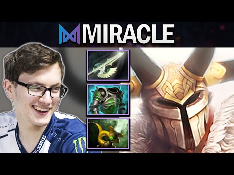 NIGMA.MIRACLE CENTAUR - EPIC IN ALL HEROES - DOTA 2 7.24 GAMEPLAY