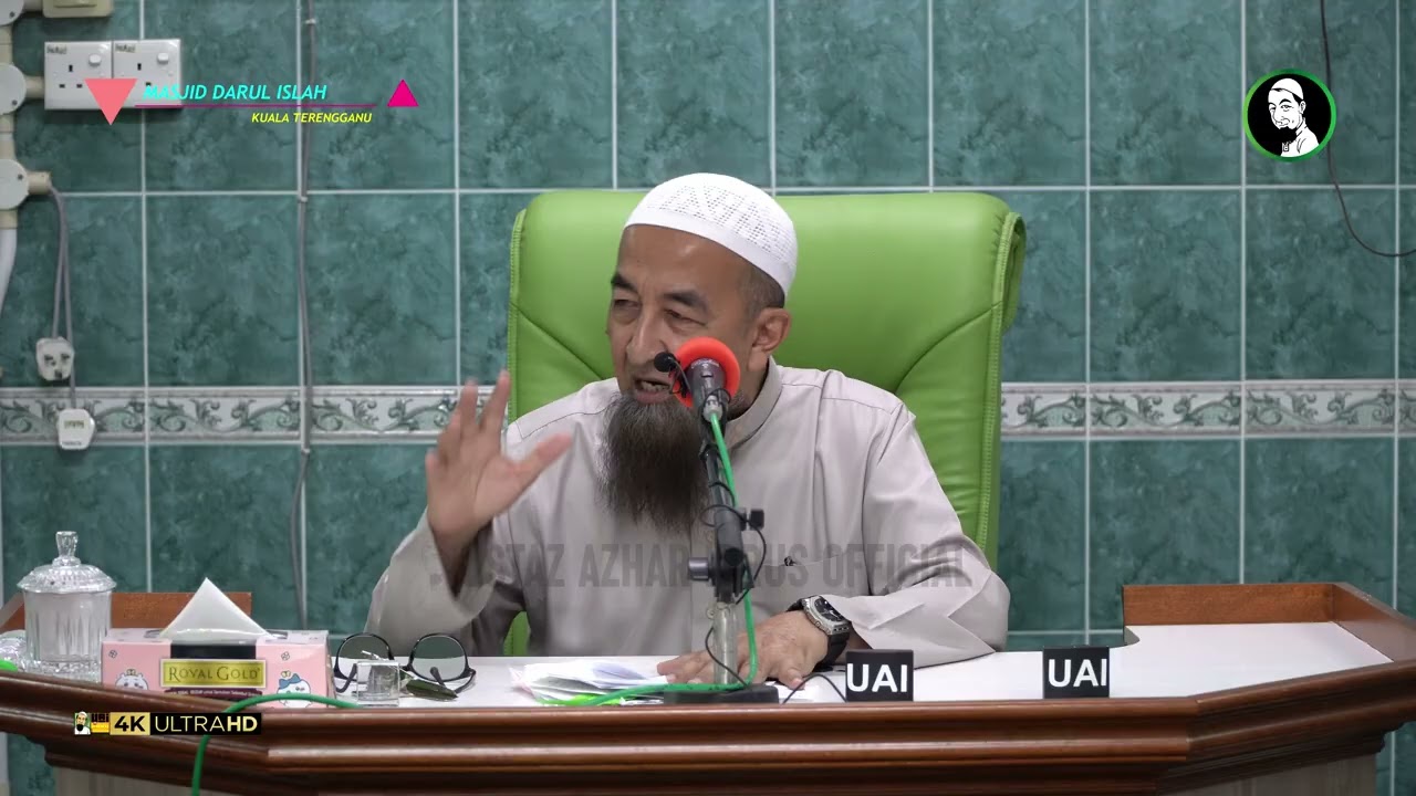 Kenapa Benda Berkaitan Makhluk Halus Dikaitkan Dengan Orang Islam? - Ustaz Azhar Idrus
