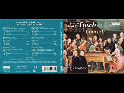 Fasch, Johann Friedrich (1688-1758) - Concerti [ Il Gardellino]