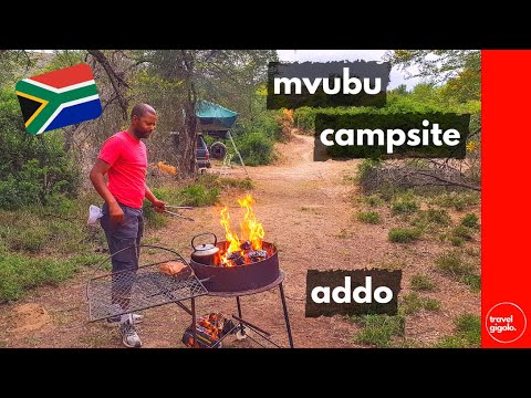 Campsite Review: Mvubu Camp (Kabouga, Addo Elephant National Park, South Africa)[National Parks]