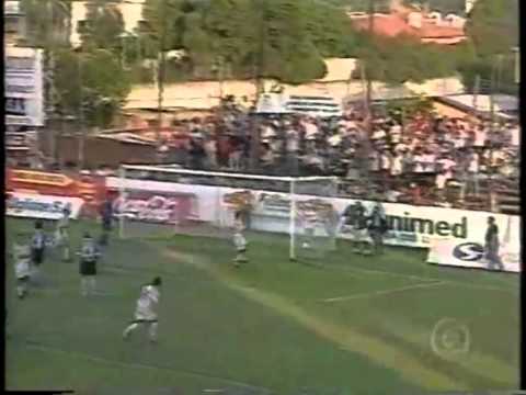 Inter-SM 2x1 Grêmio - Gaúcho 1999