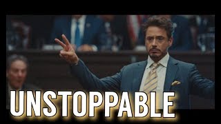 Tony Stark  - Unstoppable