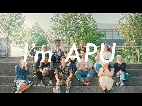 立命館アジア太平洋大学CM「I’m APU」メイングラウンド篇　日本語 ver.