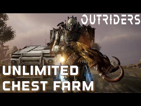 Outriders: Unlimited Chest Cheese! Loot & Scrap For Days!