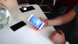 Sony Xperia M4 Aqua E2333 (White) - відео 1