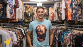 How to Sell T-Shirts Using INSTAGRAM  | #InstagramLive