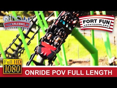 Speed Snake POV OnRide - Vekoma Whirlwind im Fort Fun Abenteuerland [FULL HD]