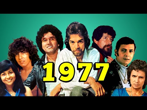 TOP SUCESSOS 1977⚡️ SELEÇÃO HITS 1977 ⚡️ MÚSICAS MAIS TOCADAS 🎼 MPB MIX 2025 🎼