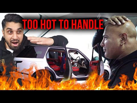KING OF CURRY'S HOT BARUGZAI RANGE ROVER!