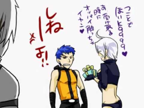【手書き】 「死ね！バレンタイン・デー！」 （KOF）