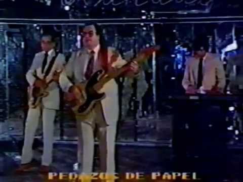 pedazos de papel - Los Iracundos