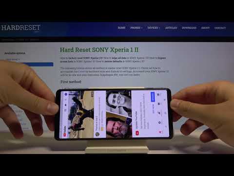 How to Activate Auto-Rotation in SONY Xperia 1 II – Rotate Screen