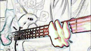 Afronewave by Keziah Jones (funky bit bass cover)