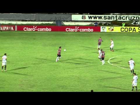 Replay - Santa Cruz 2 X 1 Botafogo-PB 24 07 14 TV Jornal/ SBT
