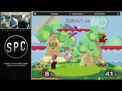 SPC 43 Losers Semis - Chardlos (Fox) vs CL|The Cheat (Luigi)