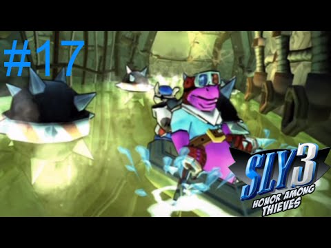 Let's Play Sly 3: Honor Among Thieves Part 17: Sewer Mission