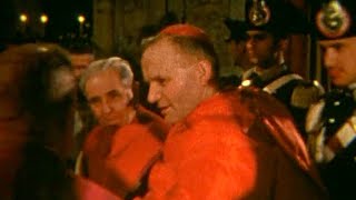 Imagens em vídeo do Cardeal Karol Wojtyla - Images of Cardinal Karol Wojtyla