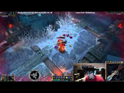 Doublelift vs Trick2g - 1vs1 Udyr - League of Legends