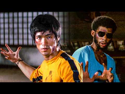 Bruce Lee VS Kareem Abdul-Jabbar (7ft2 VS 5ft6) | Game of Death | CLIP