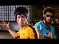 Bruce Lee VS Kareem Abdul Jabbar 7ft2 VS 5ft6 Game Of Death CLIP