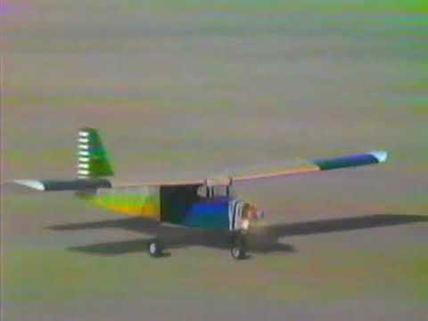 1995 – RC Flying at Mission Bay Site pt3