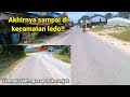 Akhirnya Gpr Putra Udah Sampai Di Kecamatan Ledo Kabupaten Bengkayang