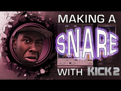 Making a Snare in Kick 2 | Advanced Drum Sound Design Tutorial