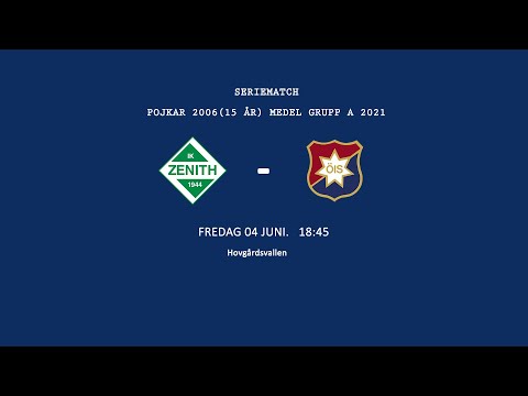Seriematch: IK Zenith 1-2 Örgryte IS
